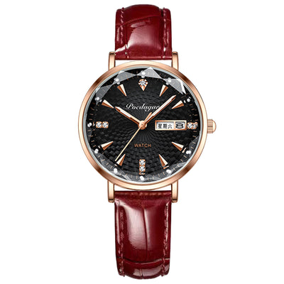 Reloj para Mujer Calendario Dual de Cuarzo - Image 6