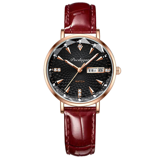 Reloj para Mujer Calendario Dual de Cuarzo - Image 6