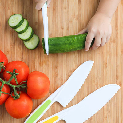 Cuchillo de Plástico para Frutas - Herramienta Segura para Niños Pequeños - Image 4