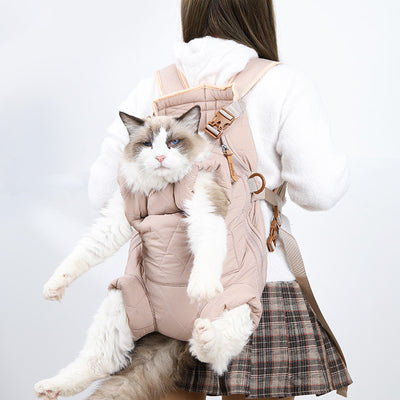 Mochila Térmica Portátil para Mascotas - Arnés de Transporte Acolchado - Image 9
