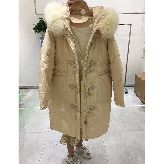 Chaqueta de Plumas de Pato Blanco Premium - Image 6