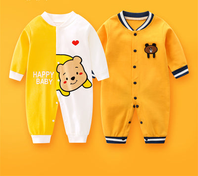 Conjunto de 2 Piezas Mameluco Manga Larga para Bebé Recién Nacido Verano - Image 50