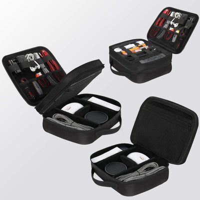 Bolsa Organizadora Dual para Cables, Cargadores y Accesorios Electrónicos - Image 11