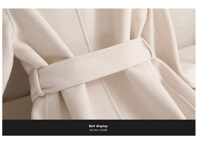 Abrigo de Cachemira Reversible para Otoño e Invierno - Image 16