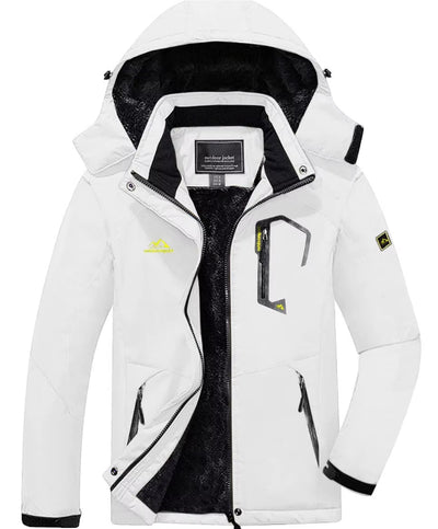 Chaqueta Térmica Impermeable para Hombre - Abrigo Grueso Invierno y Otoño - Image 16