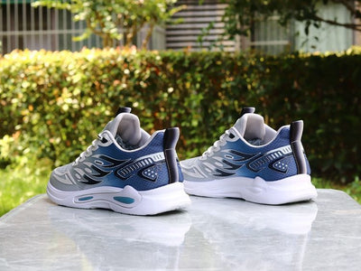 Zapatillas Deportivas Mesh Transpirables con Suela Suave Antideslizante para Hombre - Image 13