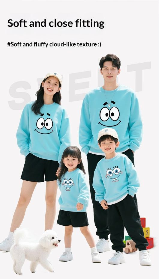 Conjuntos Deportivos a Juego para Familia - Sudaderas Cómodas Otoño Invierno - Image 20