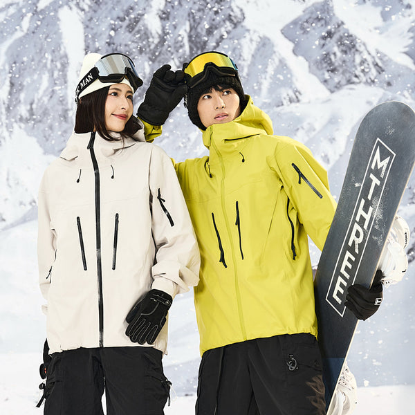 Chaqueta Impermeable Cortavientos Transpirable