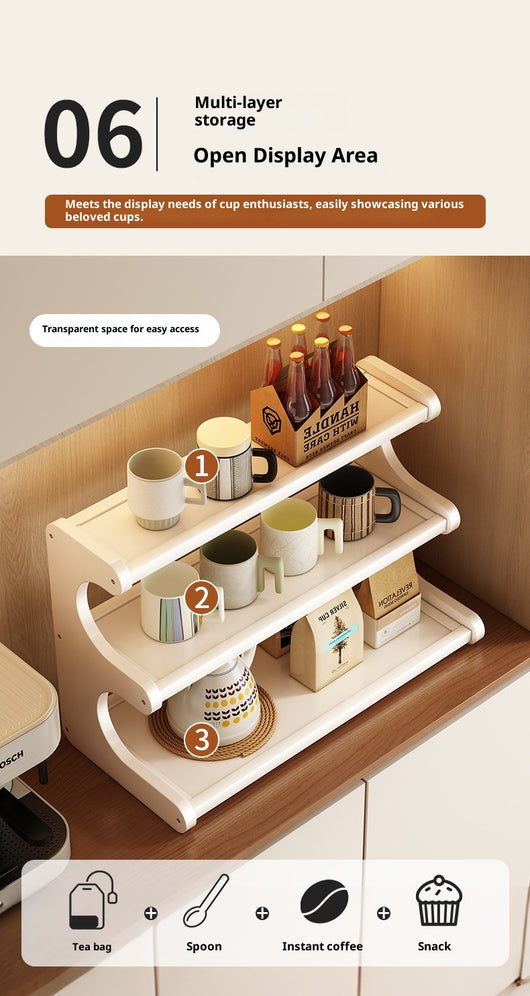 Estantería de Almacenamiento para Sala - Organizador Modular de Madera - Image 12