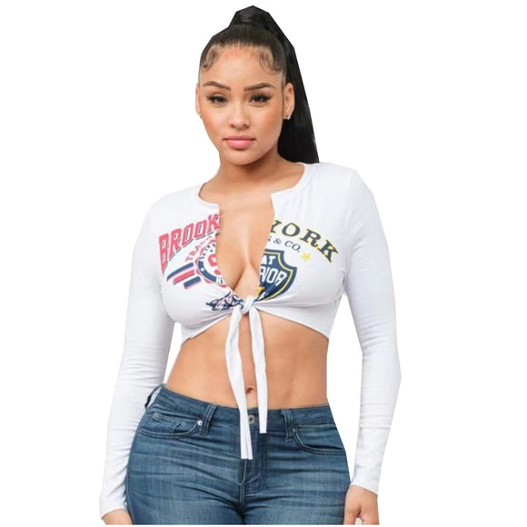 Blusa Deportiva Calada con Tirantes - Top Moderno y Versátil