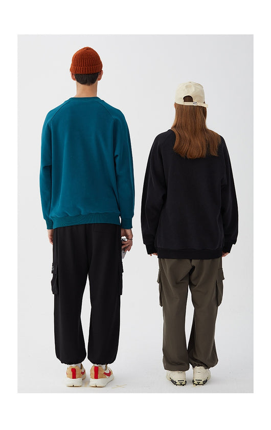 Suéter de Pareja Coreano con Forro Polar - Diseño Hongkonés - Image 12
