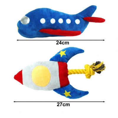 Juguete de Cuerda para Perro - Algodón Trenzado Resistente a Mordidas - Image 2