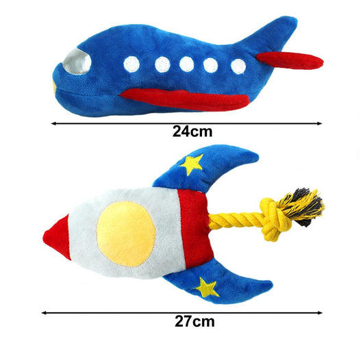 Juguete de Cuerda para Perro - Algodón Trenzado Resistente a Mordidas - Image 2
