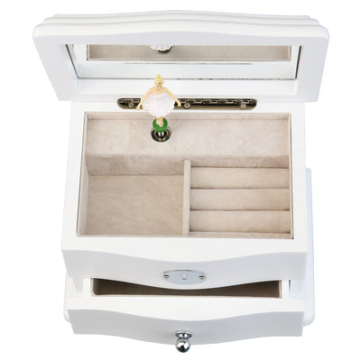 Caja de Almacenamiento de Joyas con Música Estilo Europeo - Image 3