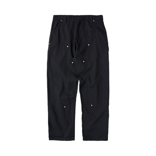 Pantalones Casuales Holgados Estilo Europeo - Versátiles y Cómodos