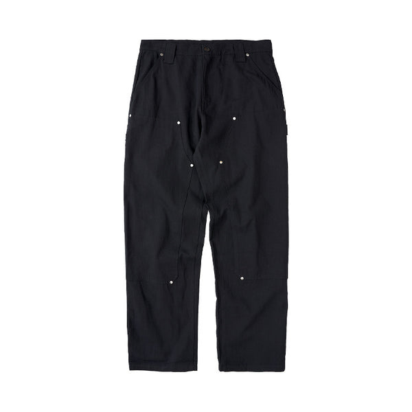 Pantalones Casuales Holgados Estilo Europeo - Versátiles y Cómodos