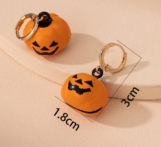 Aretes con Fantasmas, Calaveras y Murciélagos para Halloween - Image 11
