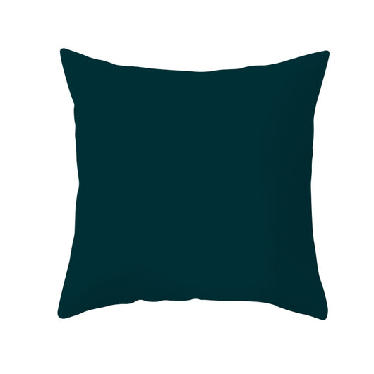 Almohada de Sofá de Algodón Lino Piel de Melocotón en Color Sólido - Image 7