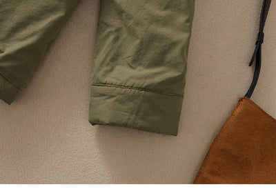 Abrigo Acolchado Elegante Oversize con Capucha para Tallas Grandes - Image 23
