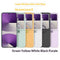 Funda Plegable para Teléfono con Ventana Grande y Anillo Protector Ultrafina