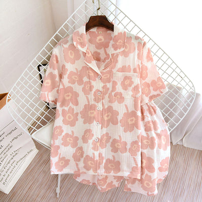 Conjunto de Pijama Corto para Casa - Blusa y Shorts Cómodos - Image 16