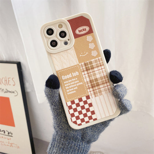 Funda Protectora de Cuadros TPU para Teléfono Móvil - Image 3