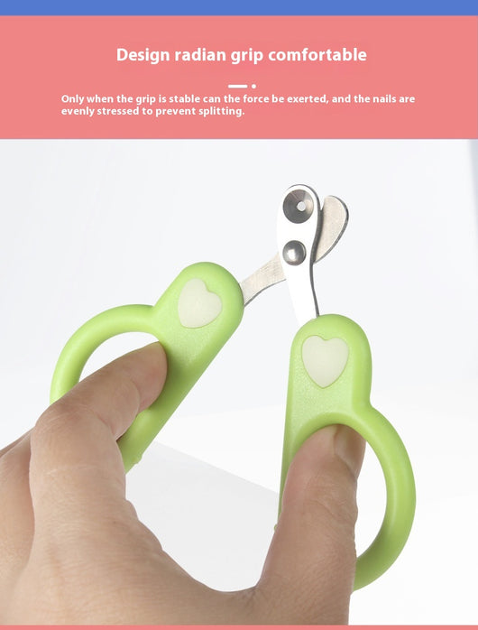 Tijeras de Uñas para Gatos con Protector Anti-corte y Línea de Sangre - Image 14