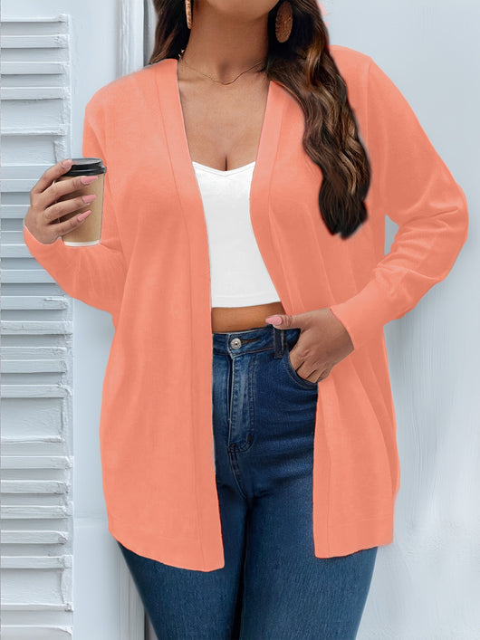 Cardigan Elegante Mujer Básico Versátil - Image 8