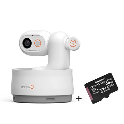 Cámara de Vigilancia Inteligente para Mascotas con Acceso Remoto - Image 6