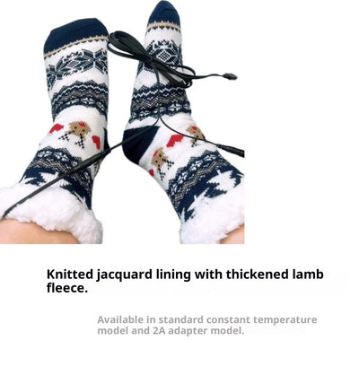 Calcetines Térmicos Eléctricos USB con Aislamiento Reforzado - Image 8