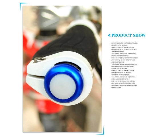Manillar de Bicicleta en Aleación de Aluminio con Luz de Bloqueo - Image 11