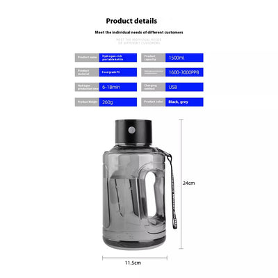Hervidor Electrolítico Generador de Agua Hidrogenada - Doble Función Gran Capacidad - Image 20