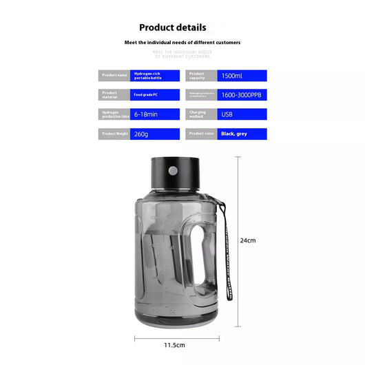 Hervidor Electrolítico Generador de Agua Hidrogenada - Doble Función Gran Capacidad - Image 20