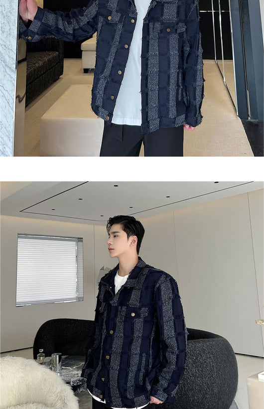 Chaqueta Casual Yamamoto para Hombre - Estilo Urbano Moderno - Image 26