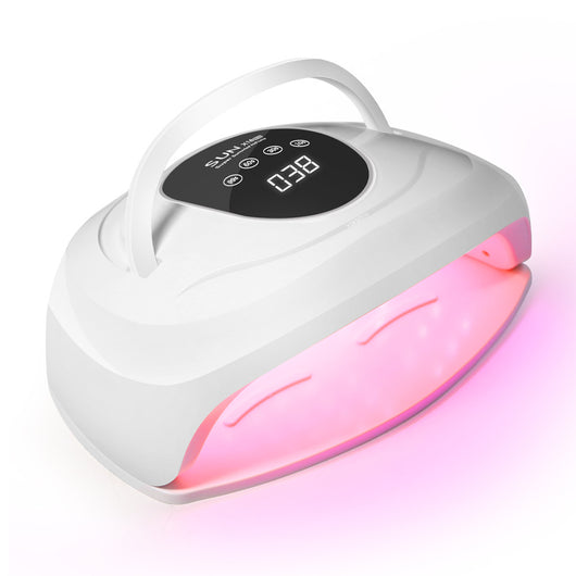 Lámpara de Luz Roja Profesional 320W con Doble Mano X18Max para Uñas - Image 6