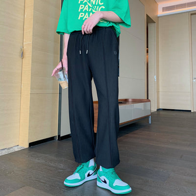 Pantalones de Chándal Holgados para Hombre - Comodidad Verano - Image 11