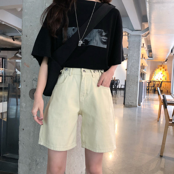 Pantalones Capri Sueltos para Mujer - Verano Fresco