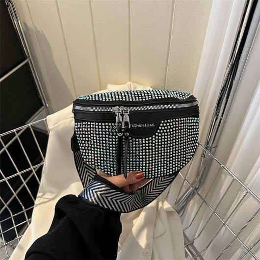 Bolso Bandolera Cuadrado Compacto de Gran Capacidad - Image 6