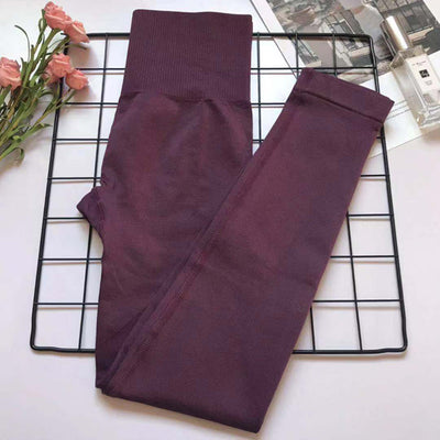 Pantalones Deportivos Cintura Alta Moldeadores - Image 10