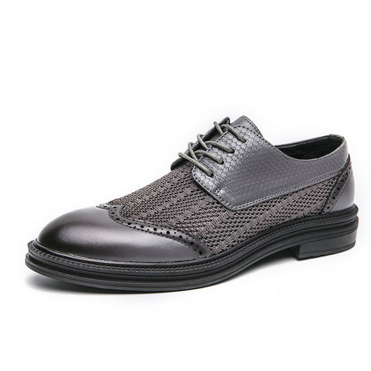 Zapatos Brogue Calados Talla Grande para Hombre - Image 13