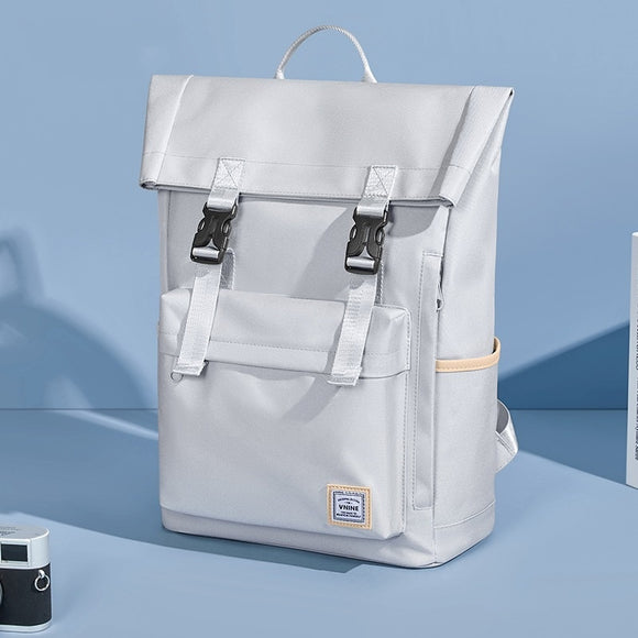 Mochila Escolar Expandible para Niños y Niñas con Compartimento para Laptop