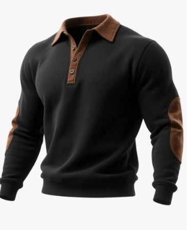 Sudadera Tipo Hoodie con Cierre de Medio Zip y Estampado 3D Étnico para Hombre - Image 15