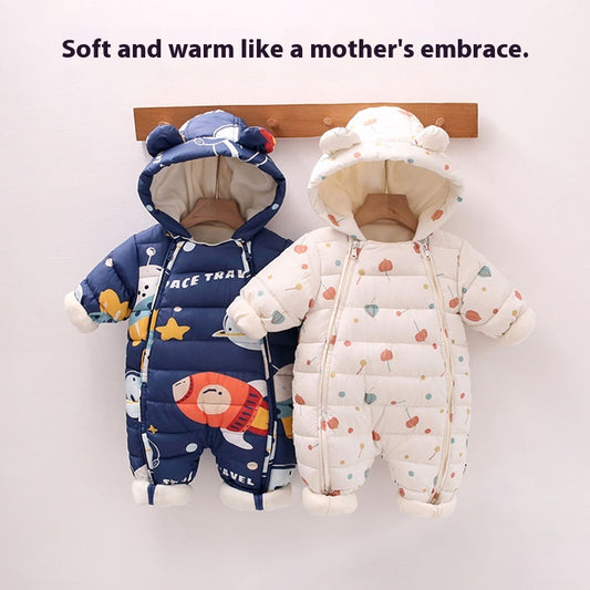 Mameluco de Invierno para Bebés con Forro Polar