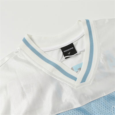 Playera Oversize Unisex de Malla Calada - Comodidad Fresca para Verano - Image 8