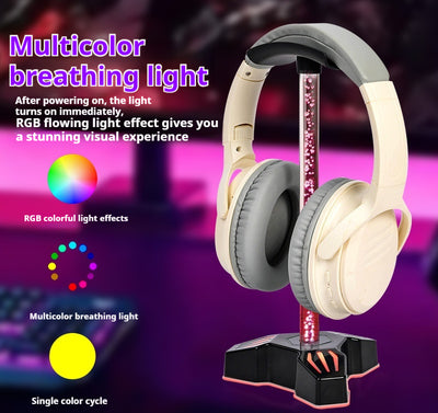 Soporte para Audífonos con Iluminación RGB - Image 2