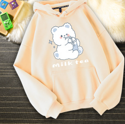 Blusa Suelta Estilo Coreano Nicho para Primavera - Image 14