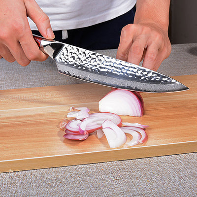Cuchillo de Chef Damasco Estilo Occidental - Image 4