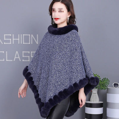 Capa Oversized de Terciopelo Estampado Leopardo - Image 9