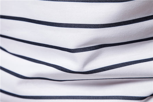 Polo Hombre Rayas Contraste - Camiseta Manga Corta Estilo Europeo - Image 6