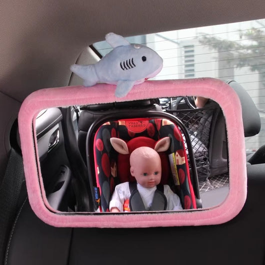 Asiento de Seguridad Infantil para Auto con Reflector y Cesta - Image 6